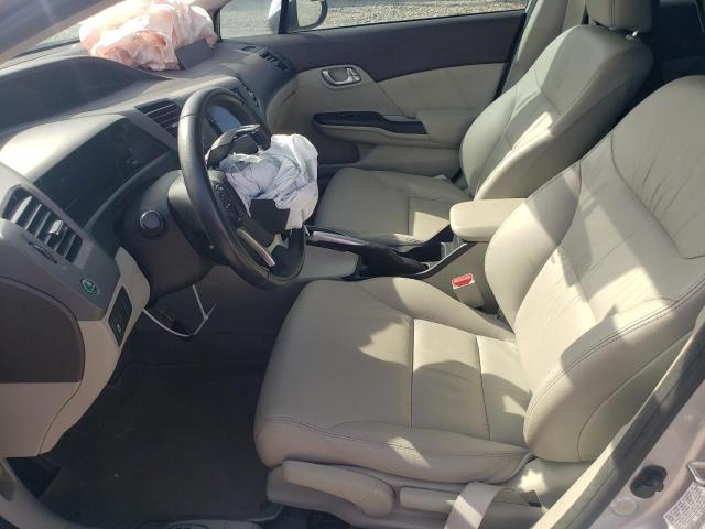 Photo 7 from auction – 2012 HONDA CIVIC EXL with VIN 19XFB2F90CE028933