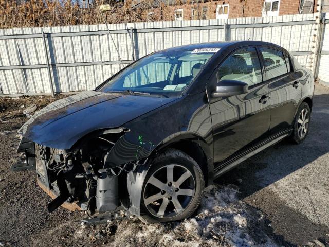 NISSAN SENTRA 2.0 2012 with VIN 3N1AB6AP4CL784822 - Photo from auction