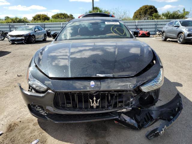 Photo 5 from auction – 2014 MASERATI GHIBLI S with VIN ZAM57RTAXE1106432