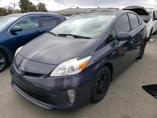 Photo 1 from auction – 2013 TOYOTA PRIUS with VIN JTDKN3DU5D1622831