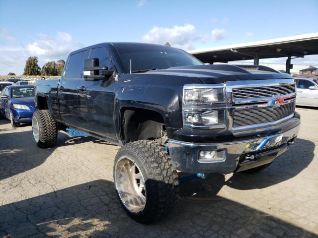 Photo 4 from auction – 2014 CHEVROLET SILVERADO with VIN 3GCPCREC8EG428799