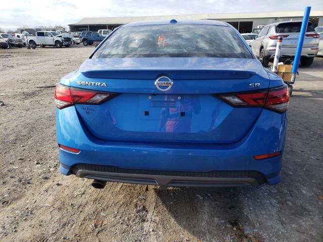 Photo 6 from auction – 2021 NISSAN SENTRA SR with VIN 3N1AB8DV4MY211302