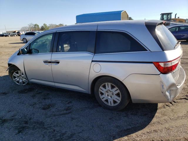 Photo 2 from auction – 2011 HONDA ODYSSEY LX with VIN 5FNRL5H22BB007666