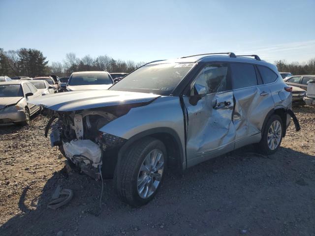 TOYOTA HIGHLANDER 2020 con VIN 5TDXBRCH0LS007918 - Foto de la subasta