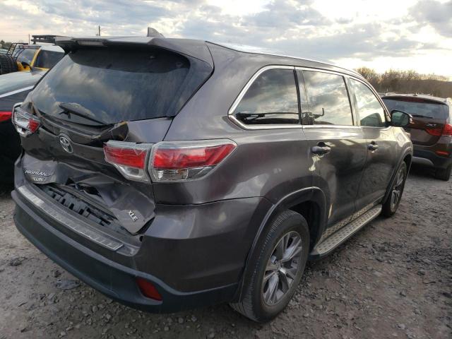 Photo 3 from auction – 2015 TOYOTA HIGHLANDER with VIN 5TDKKRFH5FS096797