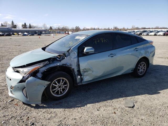 TOYOTA PRIUS 2018 with VIN JTDKBRFU3J3064485 - Photo from auction