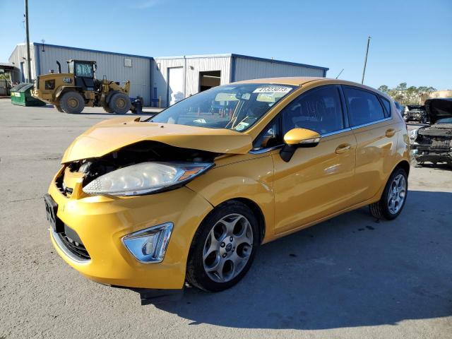 FORD FIESTA SES 2011 with VIN 3FADP4FJ5BM189500 - Photo from auction