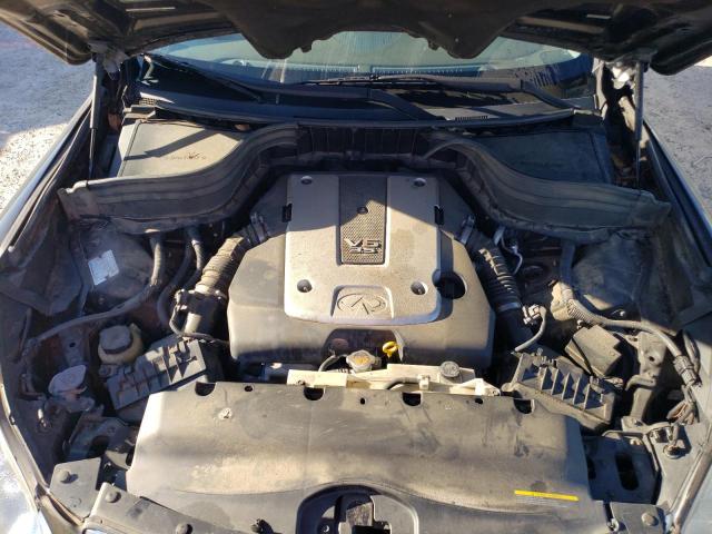 Photo 11 from auction – 2010 INFINITI EX35 BASE with VIN JN1AJ0HP6AM700217