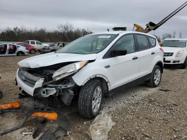 FORD ESCAPE S 2013 with VIN 1FMCU0F73DUD64283 - Photo from auction