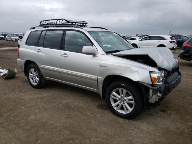 Foto 4 de la subasta – 2006 TOYOTA HIGHLANDER con VIN JTEDW21A960010033