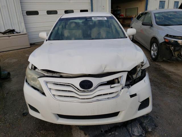 Photo 5 from auction – 2011 TOYOTA CAMRY BASE with VIN 4T1BF3EK2BU585075
