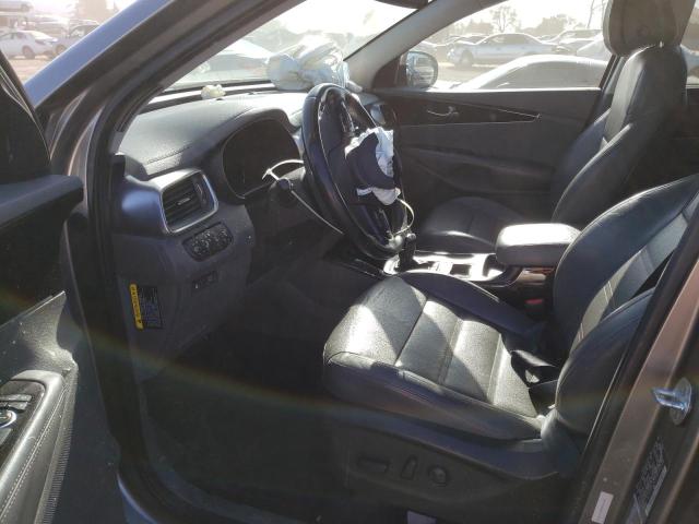 Photo 7 from auction – 2016 KIA SORENTO EX with VIN 5XYPH4A55GG104738