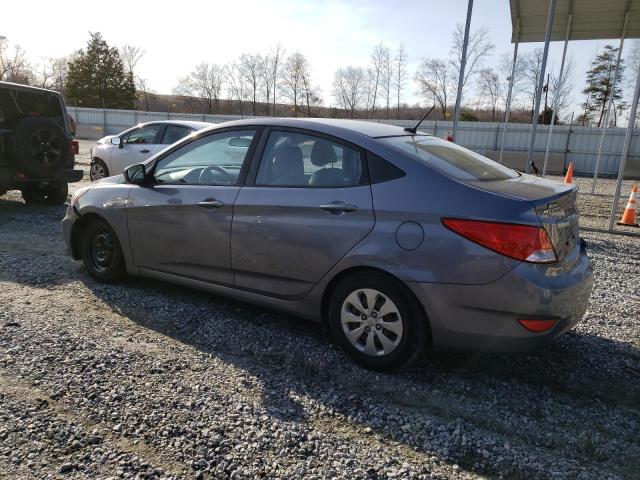 Photo 2 from auction – 2016 HYUNDAI ACCENT SE with VIN KMHCT4AE6GU107154