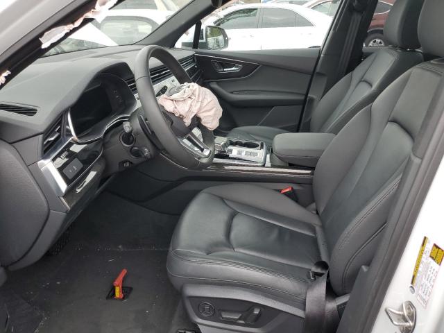 Photo 7 from auction – 2021 AUDI Q7 PREMIUM with VIN WA1AXAF79MD015678