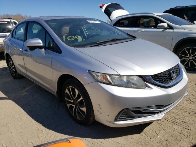 Photo 4 from auction – 2015 HONDA CIVIC EX with VIN 19XFB2F86FE016572