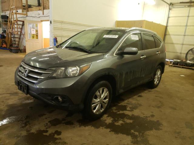 Photo 1 from auction – 2014 HONDA CR-V EXL with VIN 5J6RM4H77EL015003