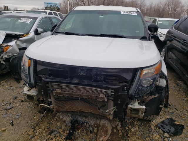 Photo 5 from auction – 2015 FORD EXPLORER P with VIN 1FM5K8AR1FGB51596
