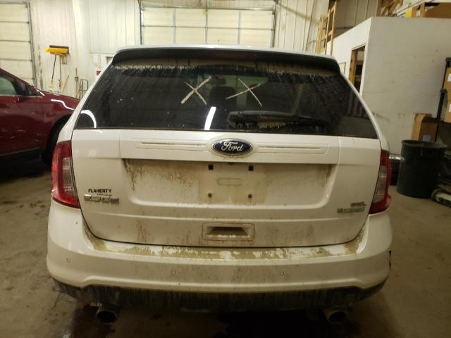 Photo 6 from auction – 2012 FORD EDGE SEL with VIN 2FMDK3J99CBA08333