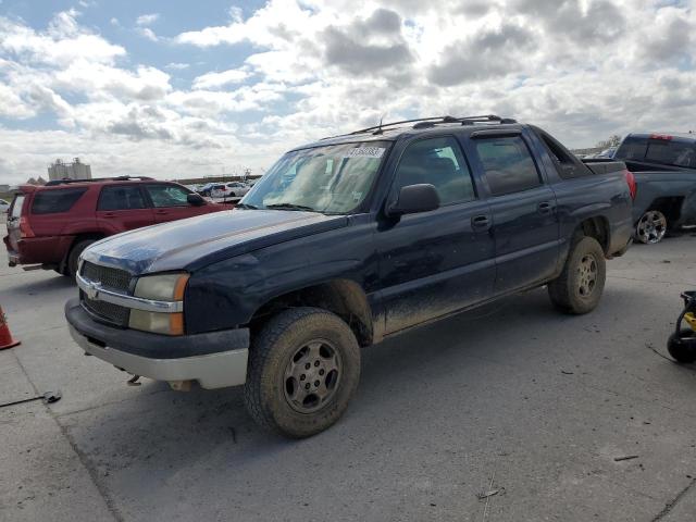 CHEVROLET AVALANCHE 2005 with VIN 3GNEC12Z55G295203 - Photo from auction