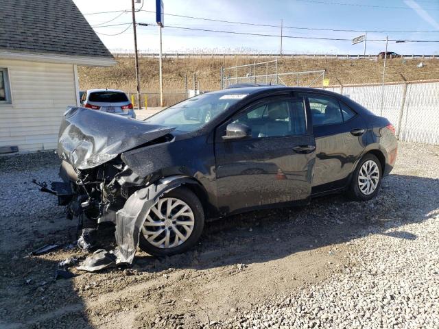 TOYOTA COROLLA L 2018 with VIN 2T1BURHE1JC074360 - Photo from auction
