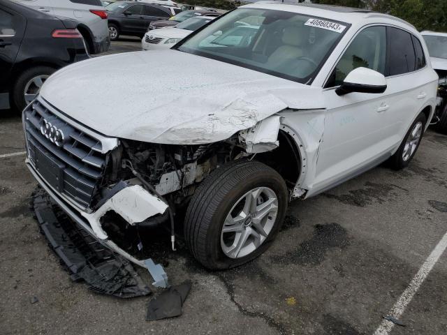 AUDI Q5 PREMIUM 2018 with VIN WA1BNAFY6J2134234 - Photo from auction