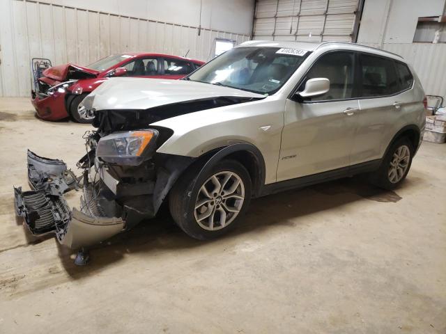 BMW X3 XDRIVE3 2011 with VIN 5UXWX7C54BL730743 - Photo from auction