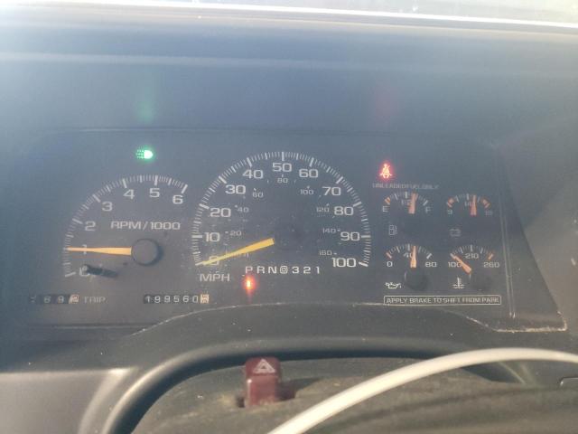 Photo 9 from auction – 1998 GMC SIERRA K15 with VIN 2GTEK19R5W1549018