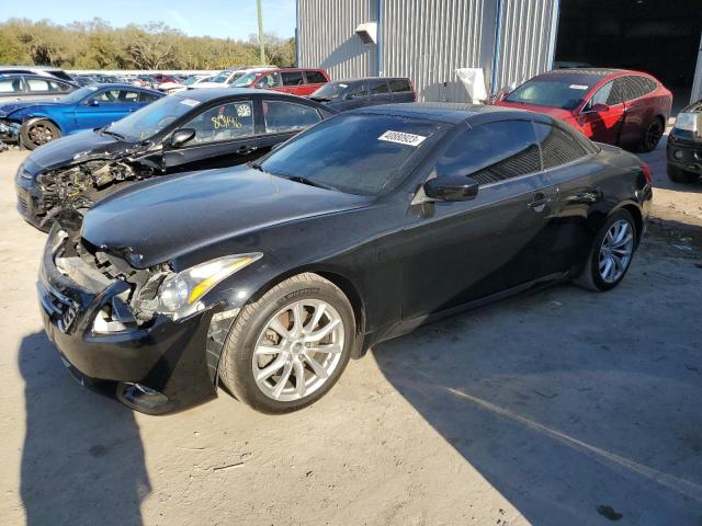 INFINITI G37 BASE 2011 with VIN JN1CV6FE1BM953965 - Photo from auction