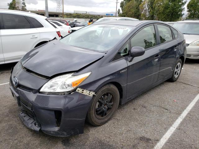 TOYOTA PRIUS 2014 with VIN JTDKN3DU8E0364084 - Photo from auction