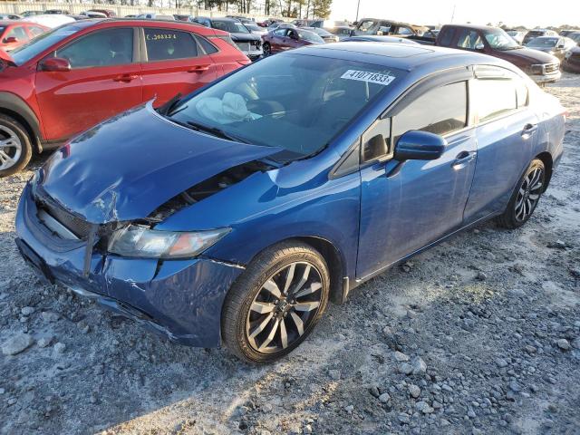 HONDA CIVIC EXL 2015 with VIN 19XFB2F94FE201146 - Photo from auction