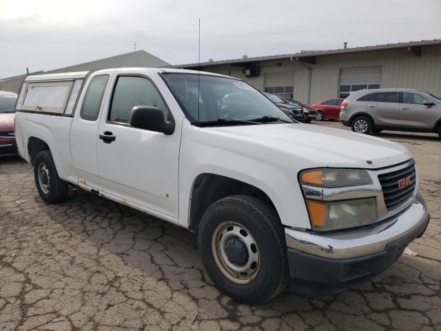 Photo 4 from auction – 2008 GMC CANYON with VIN 1GTCS19E488101924