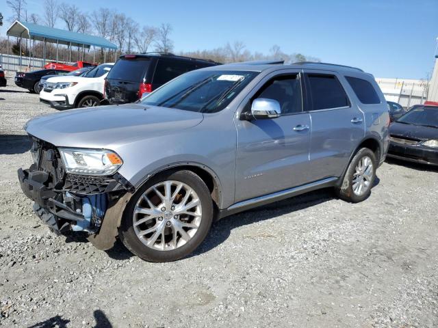DODGE DURANGO CI 2015 with VIN 1C4SDHET0FC714801 - Photo from auction
