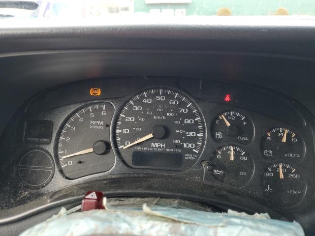 Photo 9 from auction – 2002 CHEVROLET AVALANCHE with VIN 3GNEK13TX2G147234
