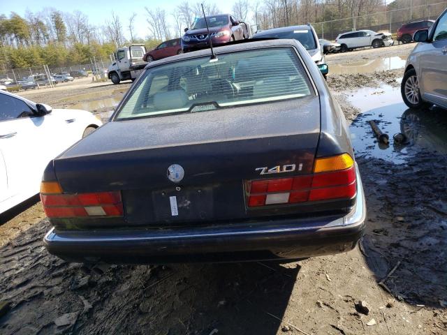Photo 6 from auction – 1994 BMW 740 I AUTO with VIN WBAGD4328RDE66871