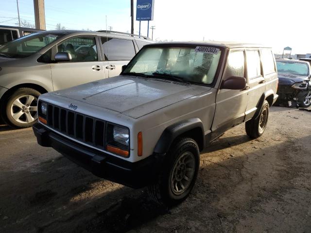 Photo 1 from auction – 1998 JEEP CHEROKEE S with VIN 1J4FJ28S1WL212416