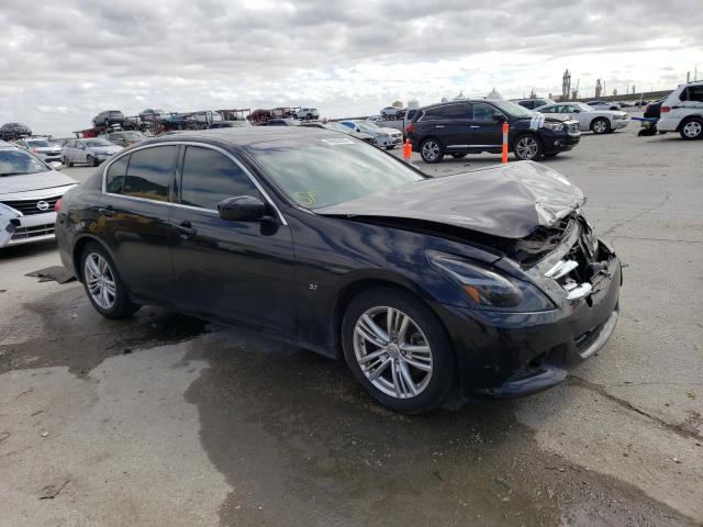 Photo 4 from auction – 2015 INFINITI Q40 with VIN JN1CV6AP7FM501534