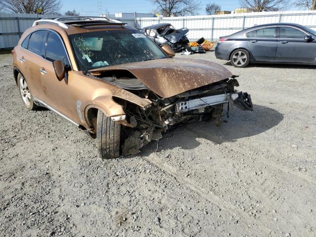 Photo 4 from auction – 2009 INFINITI FX35 with VIN JNRAS18U39M100207