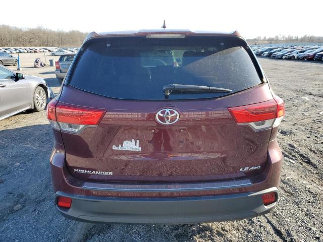 Photo 6 from auction – 2019 TOYOTA HIGHLANDER with VIN 5TDBZRFH0KS964341