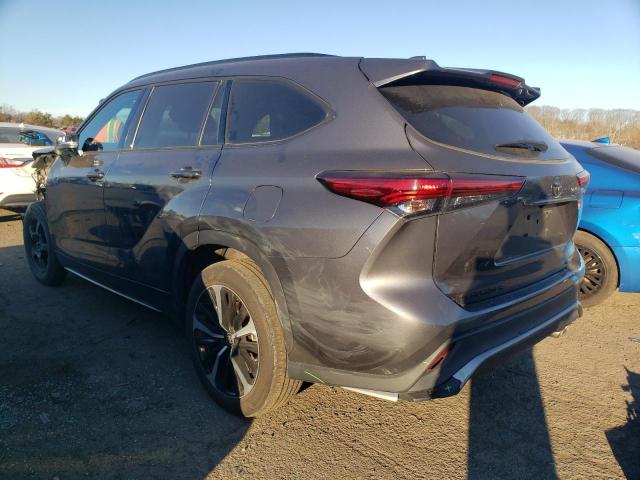 Photo 2 from auction – 2021 TOYOTA HIGHLANDER with VIN 5TDLZRBH1MS117373