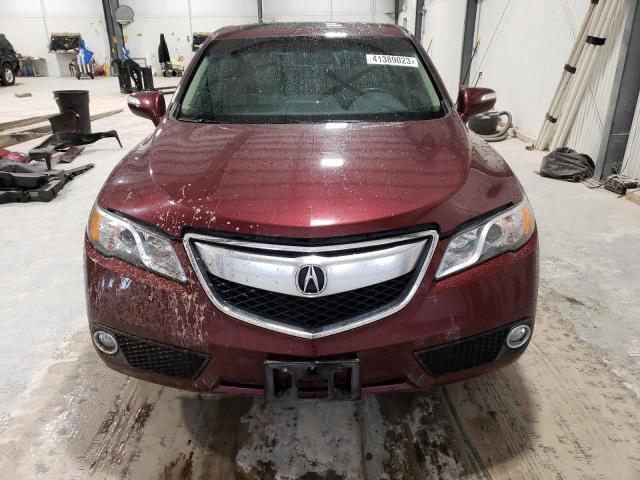 Photo 5 from auction – 2013 ACURA RDX TECHNO with VIN 5J8TB4H52DL011764