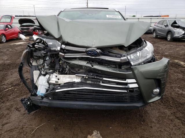Photo 5 from auction – 2017 TOYOTA HIGHLANDER with VIN 5TDDGRFH3HS021335