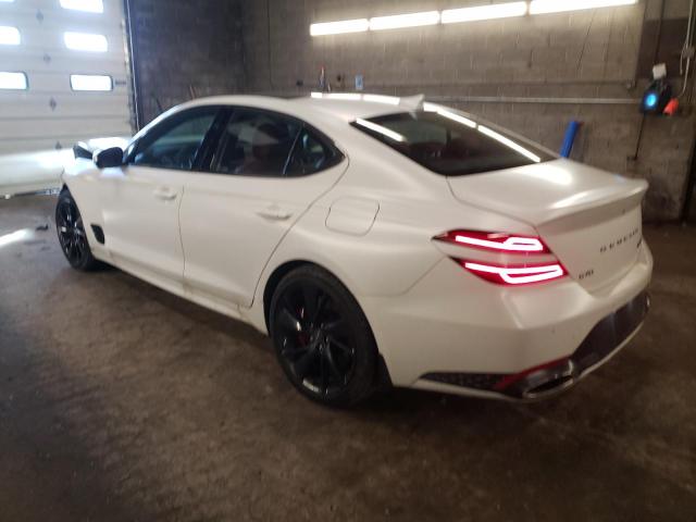 Photo 2 from auction – 2023 GENESIS G70 BASE with VIN KMTG54TE0PU110663