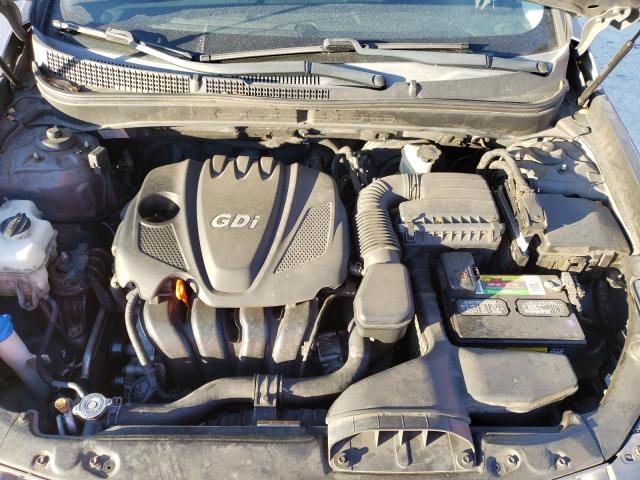 Photo 11 from auction – 2011 HYUNDAI SONATA GLS with VIN 5NPEB4AC4BH193050