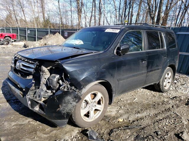 HONDA PILOT EXL 2012 with VIN 5FNYF4H54CB066906 - Photo from auction