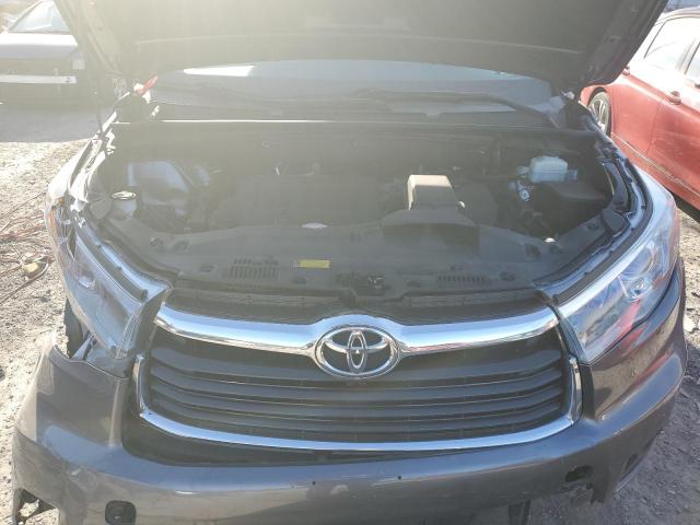 Photo 12 from auction – 2016 TOYOTA HIGHLANDER with VIN 5TDJKRFH9GS500889