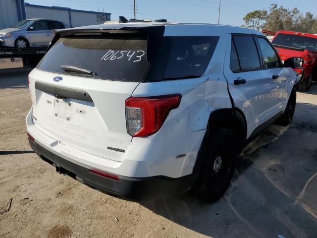 Photo 3 from auction – 2020 FORD EXPLORER P with VIN 1FM5K8AW3LGA84453