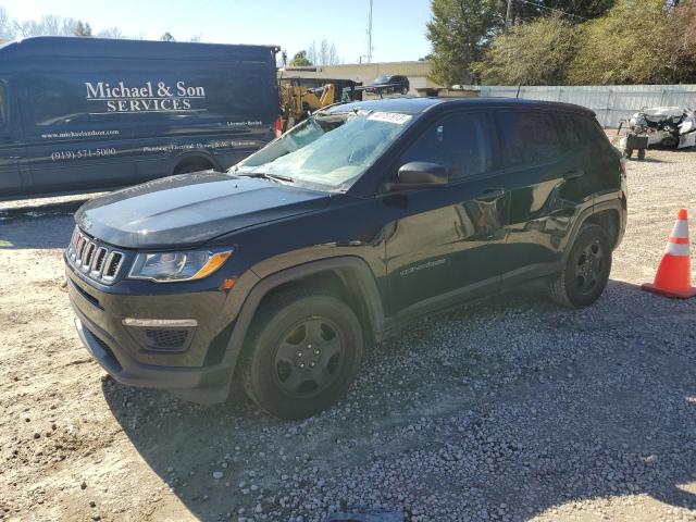 JEEP COMPASS SP 2018 with VIN 3C4NJDAB4JT146061 - Photo from auction