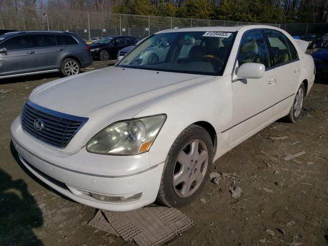 LEXUS LS 430 2004 with VIN JTHBN36F940134968 - Photo from auction