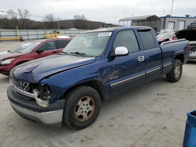 CHEVROLET SILVERADO 2000 with VIN 2GCEC19T2Y1378417 - Photo from auction