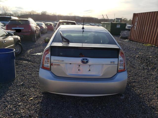 Photo 6 from auction – 2013 TOYOTA PRIUS with VIN JTDKN3DU7D5667455